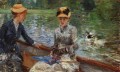 Un día de verano Berthe Morisot